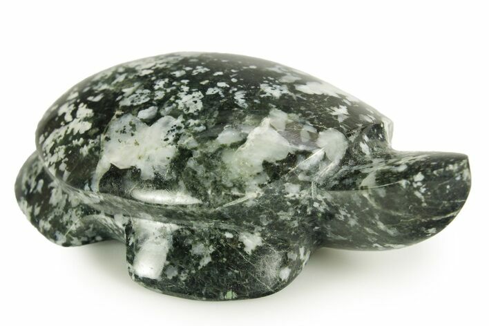 Carved Alkali Feldspar Turtle - Philippines #366173
